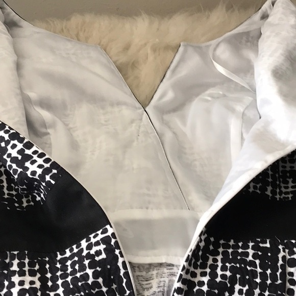 NWT Liz Claiborne sleeveless fitted dress V-neck Cotton Spandex - Picture 12 of 13